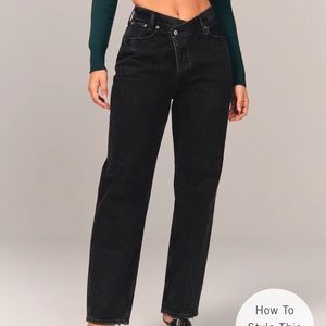 The Dad High Rise Jeans (A&F)